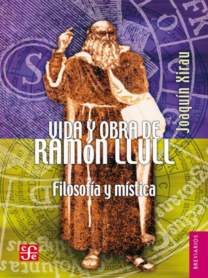 cover image of Vida y obra de Ramón Llull